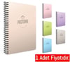 Gıpta Pastoral Spr.Pls.Kap.Defter 17X24 72 Yp. Kareli (1 Adet)Gıpta Pastoral Spr.Pls.Kap.Defter 17X24 72 Yp. Kareli - Kirtasiyem.netSpiralli Plastik Kapak Defterler