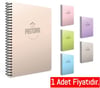 Gıpta Pastoral Spr.Pls.Kap.Defter 17X24 72 Yp. Çizgili (1 Adet)Gıpta Pastoral Spr.Pls.Kap.Defter 17X24 72 Yp. Çizgili - Kirtasiyem.netSpiralli Plastik Kapak Defterler