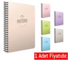 Gıpta Pastoral Spr.Pls.Kap.Defter A4 96-4 Yp. Kareli (1 Adet)Gıpta Pastoral Spr.Pls.Kap.Defter A4 96-4 Yp. Kareli - Kirtasiyem.netSpiralli Plastik Kapak Defterler