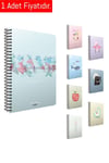 Gıpta Post-Book Spr.Karton Kpk. Defter A6 80-4 Yp Kare (1 Adet)Gıpta Post-Book Spr.Karton Kpk. Defter A6 80-4 Yp Kare - Kirtasiyem.netSpiralli Karton Kapak Defterler