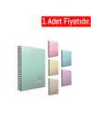Gıpta Several Spr.Sep. Pp. Kpk.Defter A4 120 Yp. 3+1 (1 Adet)Gıpta Several Spr.Sep. Pp. Kpk.Defter A4 120 Yp. 3+1 - Kirtasiyem.netSert Kapak Defterler