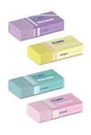 Gıpta Silgi Premium Pvc Dust Free Pastel 4 Renk_20Gıpta Silgi Premium Pvc Dust Free Pastel 4 Renk  - Kirtasiyem.netSilgiler