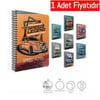 Gıpta Speed Notes Spr.Karton Kpk.Defter A4 100-1 Yp.Çizgili (1 Adet)Gıpta Speed Notes Spr.Karton Kpk.Defter A4 100-1 Yp.Çizgili - Kirtasiyem.netSpiralli Karton Kapak Defterler
