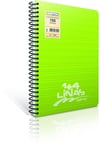 Gıpta Spiralli Defter A4 Linas Pp Kapak 120 Yaprak 1+3 2162Gıpta Spiralli Defter A4 Linas Pp Kapak 120 Yaprak 1+3 2162 - Kirtasiyem.netSpiralli Plastik Kapak Defterler