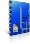 Gıpta Spiralli Defter A4 Pass Pp Kapak 80 Yaprak 4 KonuluGıpta Spiralli Defter A4 Pass Pp Kapak 80 Yaprak 4 Konulu - Kirtasiyem.netSpiralli Plastik Kapak Defterler