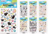 Gıpta Sticker - Soft Pufy Kabartmalı 10.9X20.5 Cm Art10Modelist Defterler