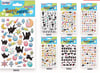 Gıpta Sticker - Soft Pufy Kabartmalı 10.9X20.5 Cm Art12Modelist Defterler