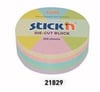 Gıpta Stıckn 67X67 Pastel Yuvar.Ypşkn Notblok 250YYapışkanlı Not Kağıtları