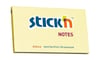 Gıpta Stıckn 76X127 Pastel Sarı 100YpGıpta Yapışkanlı Not Kağıdı Sarı 76X127 - Kirtasiyem.netYapışkanlı Not Kağıtları