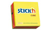 Gıpta Stıckn 76X76 Neon 5 Renk Küp 400YpGıpta Stick'N Neon 5 Renk Küp N76X76 400 Yp. - Kirtasiyem.netStick Yapıştırıcılar