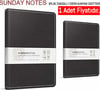 Gıpta Sunday Notes İp.Dk.Deri.Kp.Defter 17X24-140Yp Çizgili (1 Adet)Gıpta Sunday Notes İp.Dk.Deri.Kp.Defter 17X24-140Yp Çizgili - Kirtasiyem.netDeri Kapaklı Defterler