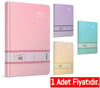 Gıpta Thebook İplik Dikişli Sert Kapak Defter Pastels 14*20 120 Çizgili (1 Adet)Gıpta Thebook İplik Dikişli Sert Kapak Defter Pastels 14*20 120 Çizgili - Kirtasiyem.netSert Kapak Defterler