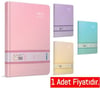 Gıpta Thebook İplik Dikişli Sert Kapak Defter Pastels 14X20 120 Yp. Kareli (1 Adet)Gıpta Thebook İplik Dikişli Sert Kapak Defter Pastels 14X20 120 Yp. Kareli - Kirtasiyem.netSert Kapak Defterler