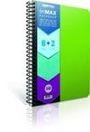 Gıpta Trimax Spiralli Defter Sep.Pp Kapak 8+2 A4-240 YaprakGıpta Trimax Spiralli Defter Sep.Pp Kapak 8+2 A4-240 Yaprak - Kirtasiyem.netSeperatörlü ( Ayraçlı ) Defterler