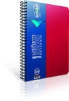 Gıpta Uniform 5+5 Seperatörlü Spr.Pls.Kap.Defter A4 300 Yp.Gıpta Uniform 5+5 Seperatörlü Spr.Pls.Kap.Defter A4 300 Yp. - Kirtasiyem.netSeperatörlü ( Ayraçlı ) Defterler