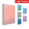 Gıpta Wıse Bırd Spr.Pp. Kpk.Defter A4 100-1 Yp.Çizgili (1 Adet)Gıpta Wıse Bırd Spr.Pp. Kpk.Defter A4 100-1 Yp.Çizgili - Kirtasiyem.netSpiralli Plastik Kapak Defterler
