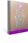 Gıpta Wıse Book Spiralli Defter Sert Kapak 13X21 120 Yaprak Kare (Stand)Gıpta Wıse Book Spiralli Defter Sert Kapak 13X21 120 Yaprak Kare (Stand) - Kirtasiyem.netDefter Ve Bloknotlar