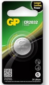 Gp Cr2032 3 Volts *5 ( 1 Adet )Gp Cr2032 3 Volts 5 Li Karton ADET FİYATI - Kirtasiyem NetPil
