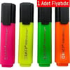 Grasp Fosforlu Kalem Yeşil Turuncu Sarı Mavi Pembe  (1 Adet)Grasp Fosforlu Kalem Yeşil Turuncu Sarı Mavi Pembe  - Kirtasiyem.netFosforlu Kalemler