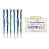 Gülpaş Görevli Yaka Kartı Baskılı İpli 5X8 20'Li__341Gülpaş Görevli Yaka Kartı Baskılı İpli 5X8 20'Li__341 - Kirtasiyem.netYaka Kartları Ve Ehliyet Kabları