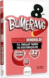 Günay 8. Sınıf Bumerang Haftalık Denemeler T.C. inkilap Tarihi ve AtatürkçülükGünay 8. Sınıf Bumerang Haftalık Denemeler T.C. inkilap Tarihi ve Atatürkçülük - Kirtasiyem.net8.Sınıf