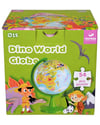 Gürbüz 15Cm Dino World Küre + 54Pcs PuzzleGürbüz 15Cm Dino World Küre + 54Pcs Puzzle - Kirtasiyem.netYapbozlar