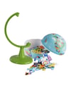 Gürbüz 15Cm Dino World Küre + 54Pcs PuzzleGürbüz 15Cm Dino World Küre + 54Pcs Puzzle - Kirtasiyem.netYapbozlar