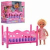 Halitcan Kutulu Tek Ranzalı Bebekli Set Hlt-K899-27Halitcan Kutulu Tek Ranzalı Bebekli Set Hlt-K899-27 - Kirtasiyem.netBebekler