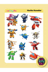 Harika Kanatlar Sw-4673 3D StıckerHarika Kanatlar Sw-4673 3D Stıcker - Kirtasiyem.netStickerlar