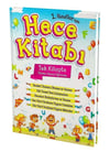 Hece Kitabı (1.Sınıflar İçin) /4 AdımHece Kitabı (1.Sınıflar İçin) /4 Adım - Kirtasiyem.net1.Sınıf