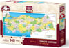 HED-1923 Art Puzzle Türkiye Siyasi Haritası 140 Parça Puzzle (68X31)HED-1923 Art Puzzle Türkiye Siyasi Haritası 140 Parça Puzzle (68X31) - Kirtasiyem.netEvcilik Oyuncakları