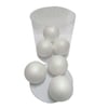 Helvacıoğlu Köpük 10 Cm Top 6.Lı 6905Helvacıoğlu Köpük 10 Cm Top 6.Lı 6905 - Kirtasiyem.netKöpük