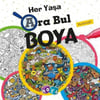 Her Yaşa Ara Bul Boya PerforajlıHer Yaşa Ara Bul Boya Perforajlı - Kirtasiyem.netBoyama Kitapları