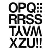 Herma Sticker 0-Z Harf 4188Herma Sticker 0-Z Harf 4188 - Kirtasiyem NetStickerlar