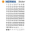 Herma Sticker 1-100 Rakam 4155Herma Sticker 1-100 Rakam 4155 - Kirtasiyem NetStickerlar