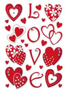 Herma Sticker 6287 LoveHerma Sticker 6287 Love - Kirtasiyem NetStickerlar