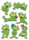 Herma Sticker Gözü Oynayan Kurbağa 6091Herma Sticker Gözü Oynayan Kurbağa 6091 - Kirtasiyem NetStickerlar