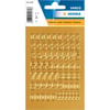 Herma Sticker Sticker 0-9 Altın 12 Mm 4184Herma Sticker Sticker 0-9 Altın 12 Mm 4184 - Kirtasiyem NetStickerlar