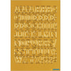 Herma Sticker Sticker A-Z Altın 12 Mm 4183Herma Sticker Sticker A-Z Altın 12 Mm 4183 - Kirtasiyem NetStickerlar