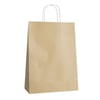 Hilal 15x8x20 Büküm saplı Poşet Kraft  Hilal 15x8x20 Büküm saplı Poşet Kraft  25 li - Kirtasiyem.netHediye Paketi