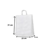 Hilal 25x12x31 Büküm Saplı Poşet Beyaz 25 liHilal 25x12x31 Büküm Saplı Poşet Beyaz *25 - Kirtasiyem.netHediye Paketi