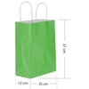 Hilal 25x12x31 Büküm Saplı Poşet Yeşil  25 liHilal 25x12x31 Büküm Saplı Poşet Yeşil *25 - Kirtasiyem.netHediye Paketi