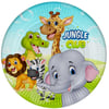 Hilal Jungle Club Karton Tabak 23cm 8liHilal Jungle Club Karton Tabak 23cm 8li - Kirtasiyem.netParti Malzemeleri