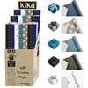 Hilal Kika Rulo Hediye Paket Kağıdı 70x100 50li Hexa DesenlerHilal Kika Rulo Hediye Paket Kağıdı 70x100 50li Hexa Desenler - Kirtasiyem.netHediye Paketi
