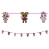 Hilal Lol Glitterati Diy-Cut BannerHilal Lol Glitterati Diy-Cut Banner - Kirtasiyem.netParti Malzemeleri