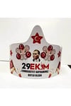 Hilal Milli Bayramlar Karton Taç 6lı 29 EkimSüsleme Malzemeleri