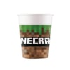 Hilal Minecraft Karton Bardak 200 ml 8'liHilal Minecraft Karton Bardak 200 ml 8'li - Kirtasiyem.netParti Malzemeleri