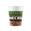 Hilal Minecraft Karton Bardak 200 ml 8'liHilal Minecraft Karton Bardak 200 ml 8'li - Kirtasiyem.netParti Malzemeleri