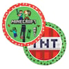 Hilal Minecraft Karton Tabak 23 cm 8'liHilal Minecraft Karton Tabak 23 cm 8'li - Kirtasiyem.netParti Malzemeleri