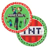 Hilal Minecraft Karton Tabak 23 cm 8'liHilal Minecraft Karton Tabak 23 cm 8'li - Kirtasiyem.netParti Malzemeleri